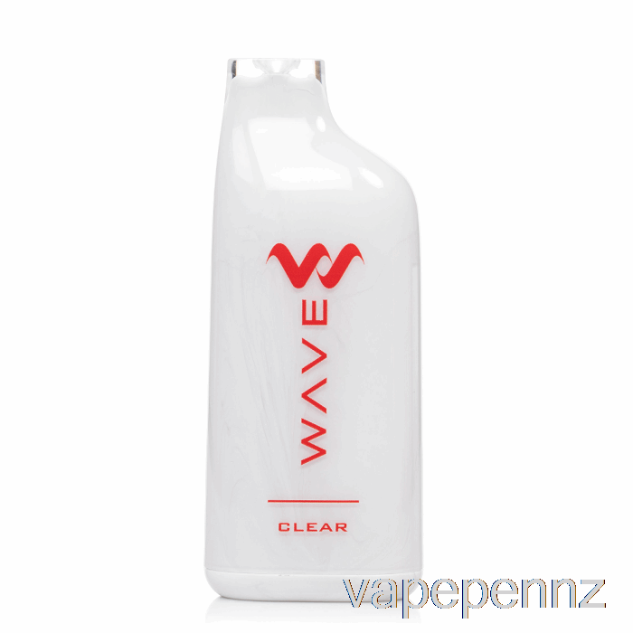Wavetec WAVE 8000 Disposable Clear VAPE NZ